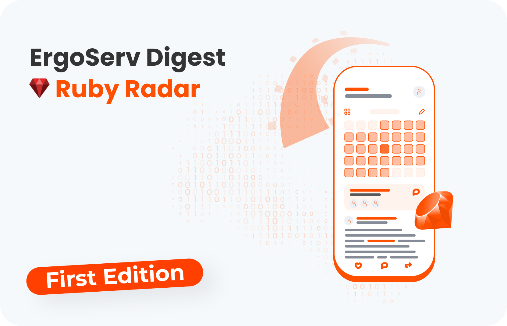 Software Engineer ErgoServ Digest - First Edition!