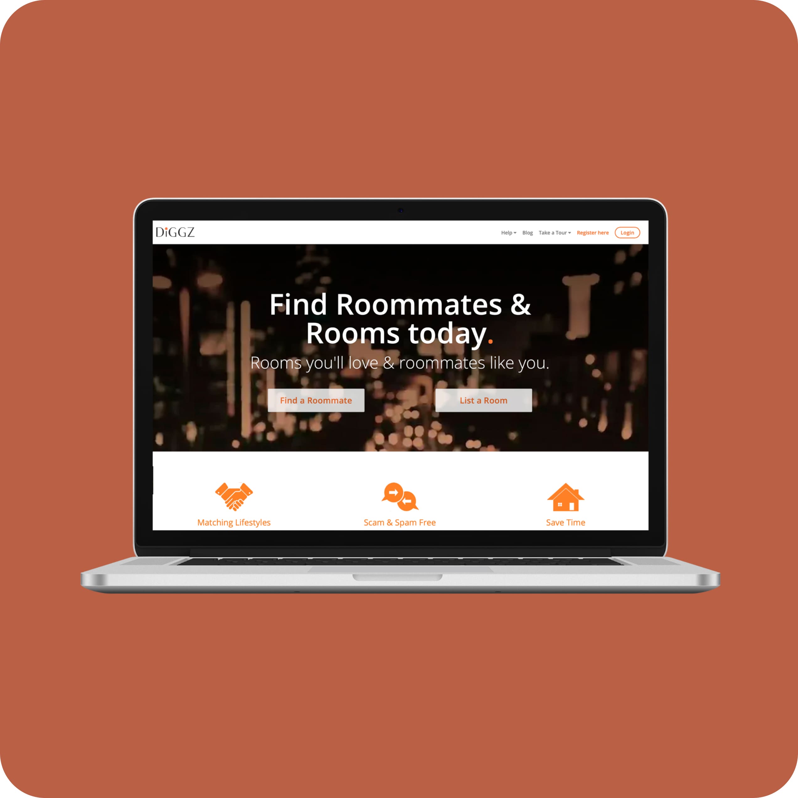 Roommate Finder Social Platform